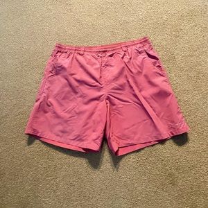 Columbia PFG Shorts in Pink
